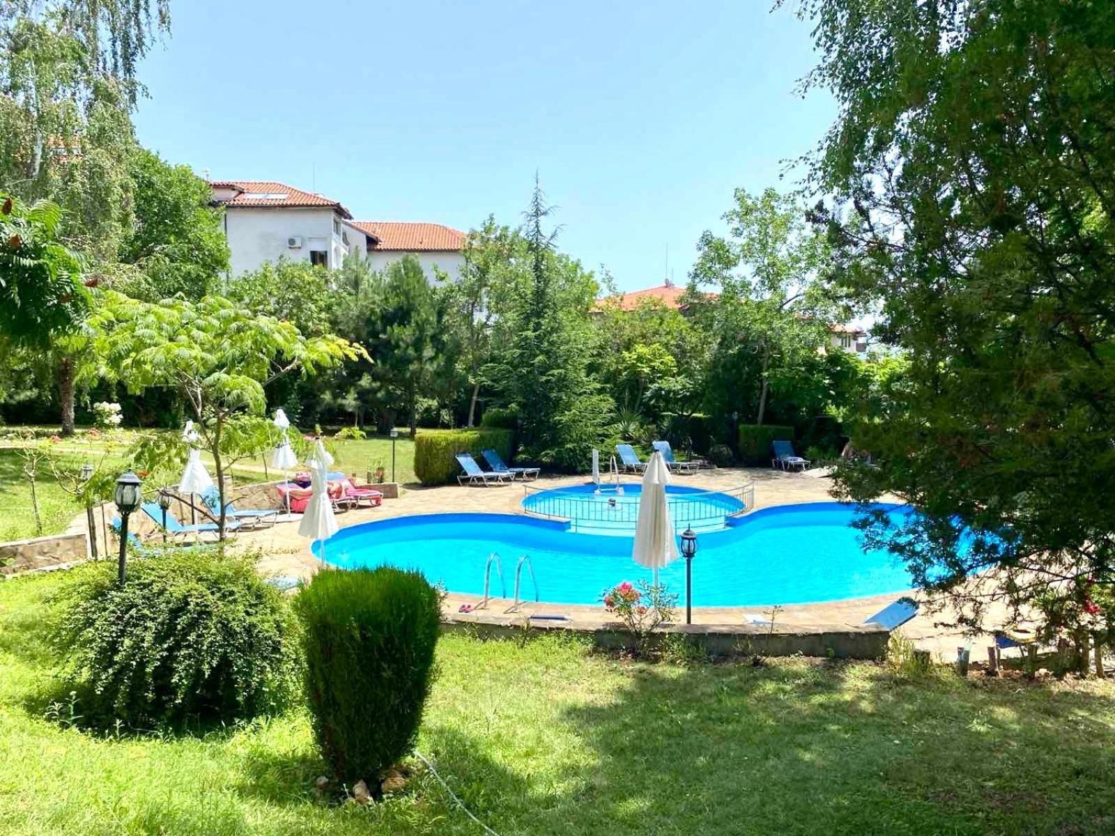 Apartmán Delfin Sea View Sveti Vlas Exteriér fotografie