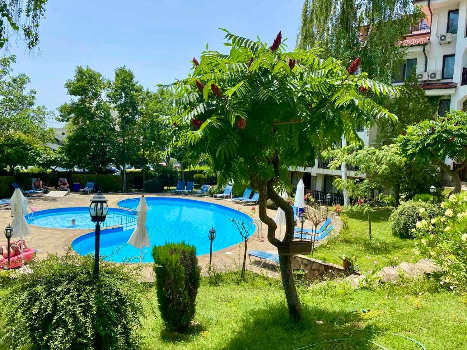 Apartmán Delfin Sea View Sveti Vlas Exteriér fotografie