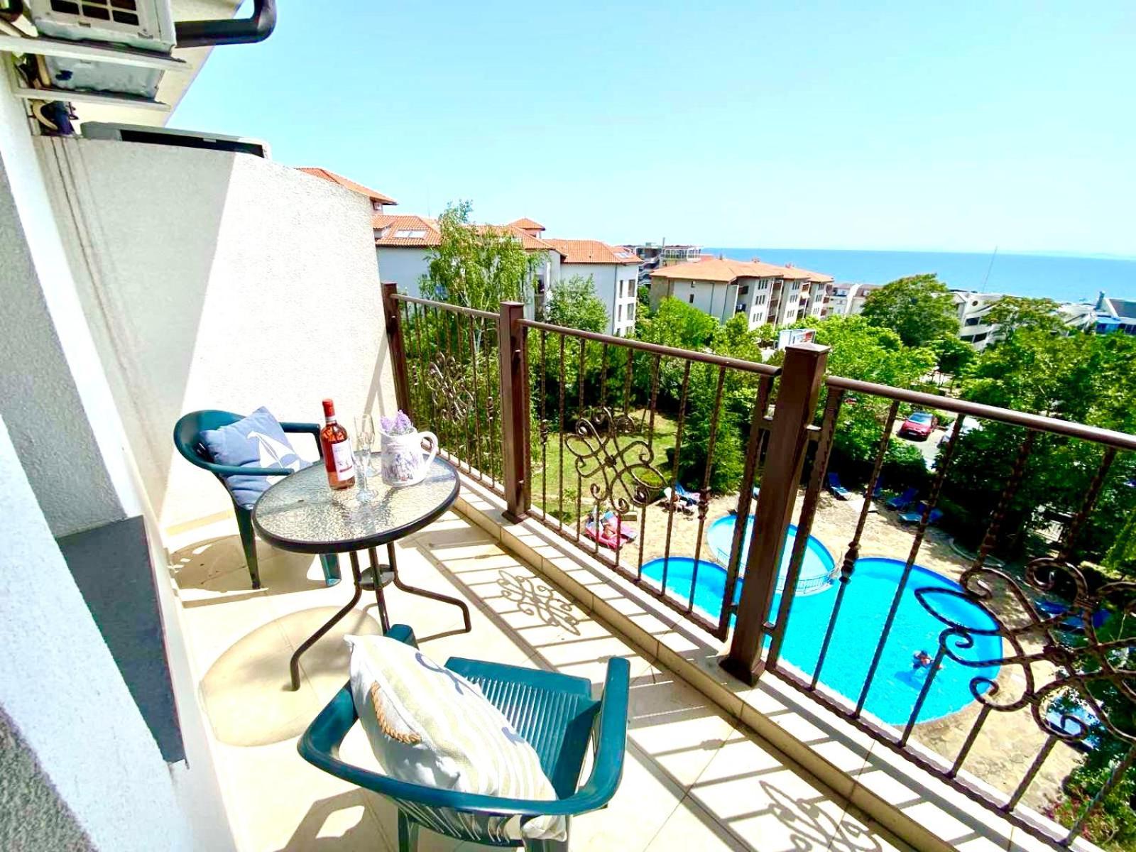 Apartmán Delfin Sea View Sveti Vlas Exteriér fotografie