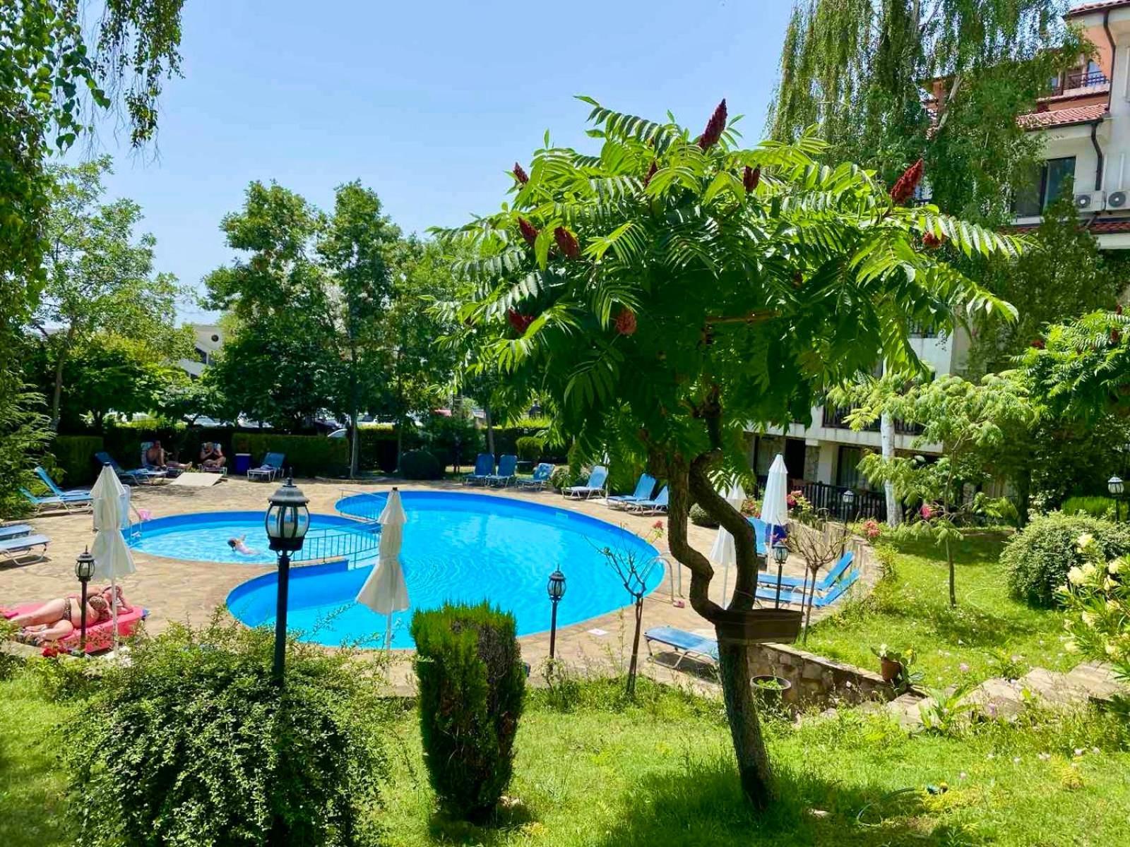 Apartmán Delfin Sea View Sveti Vlas Exteriér fotografie
