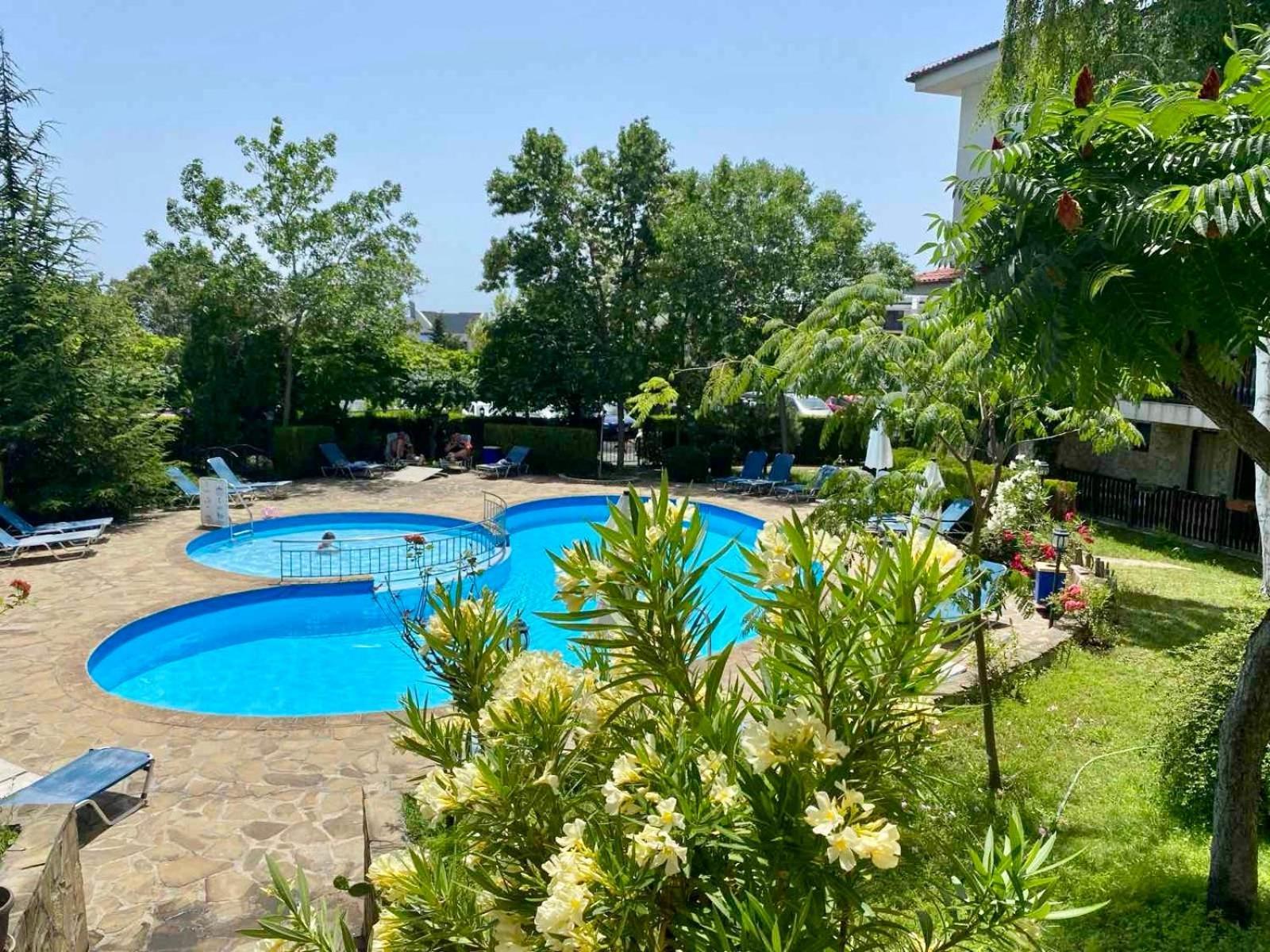 Apartmán Delfin Sea View Sveti Vlas Exteriér fotografie