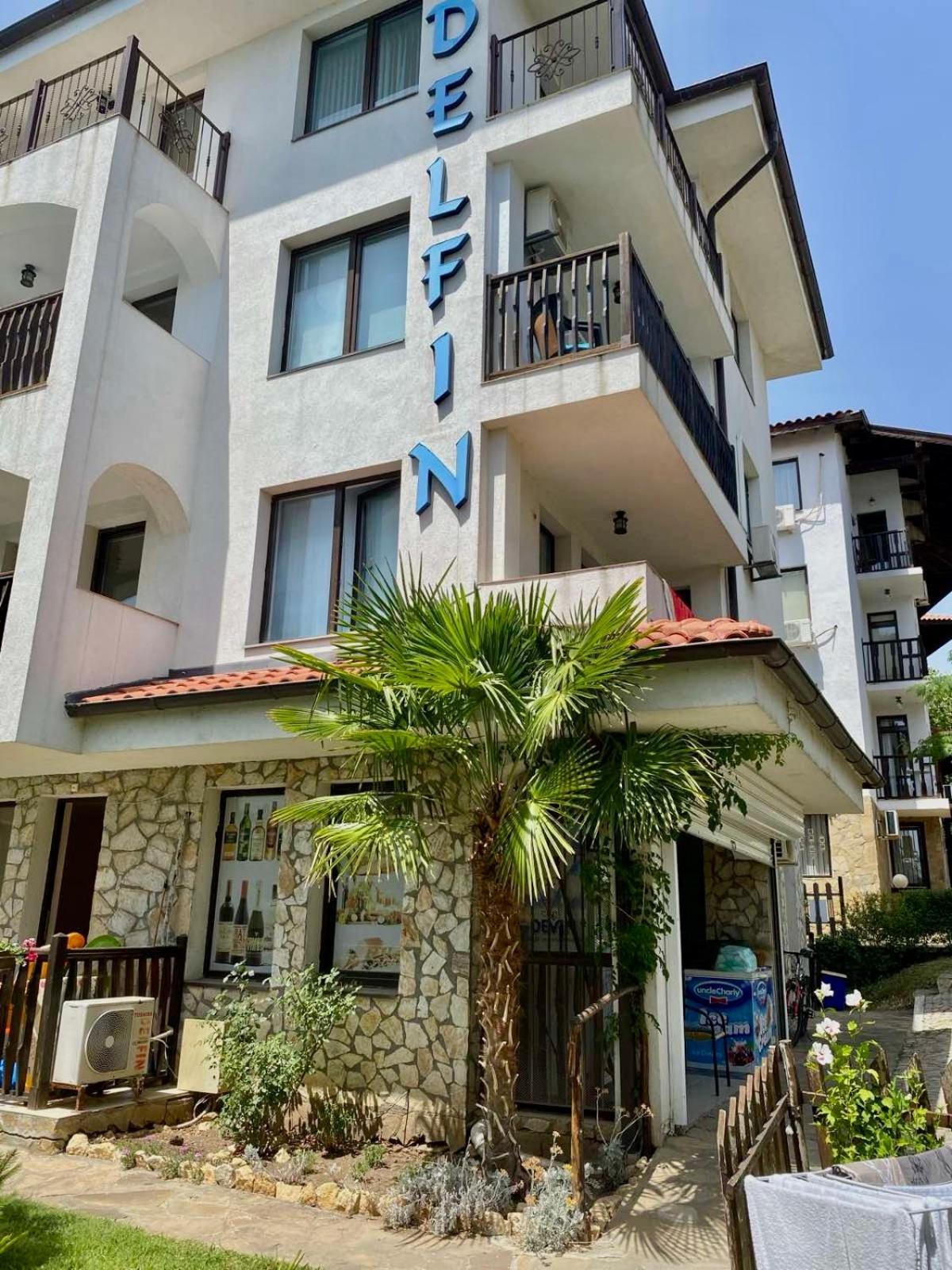 Apartmán Delfin Sea View Sveti Vlas Exteriér fotografie