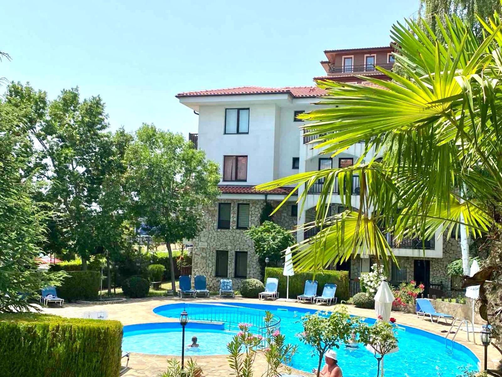 Apartmán Delfin Sea View Sveti Vlas Exteriér fotografie