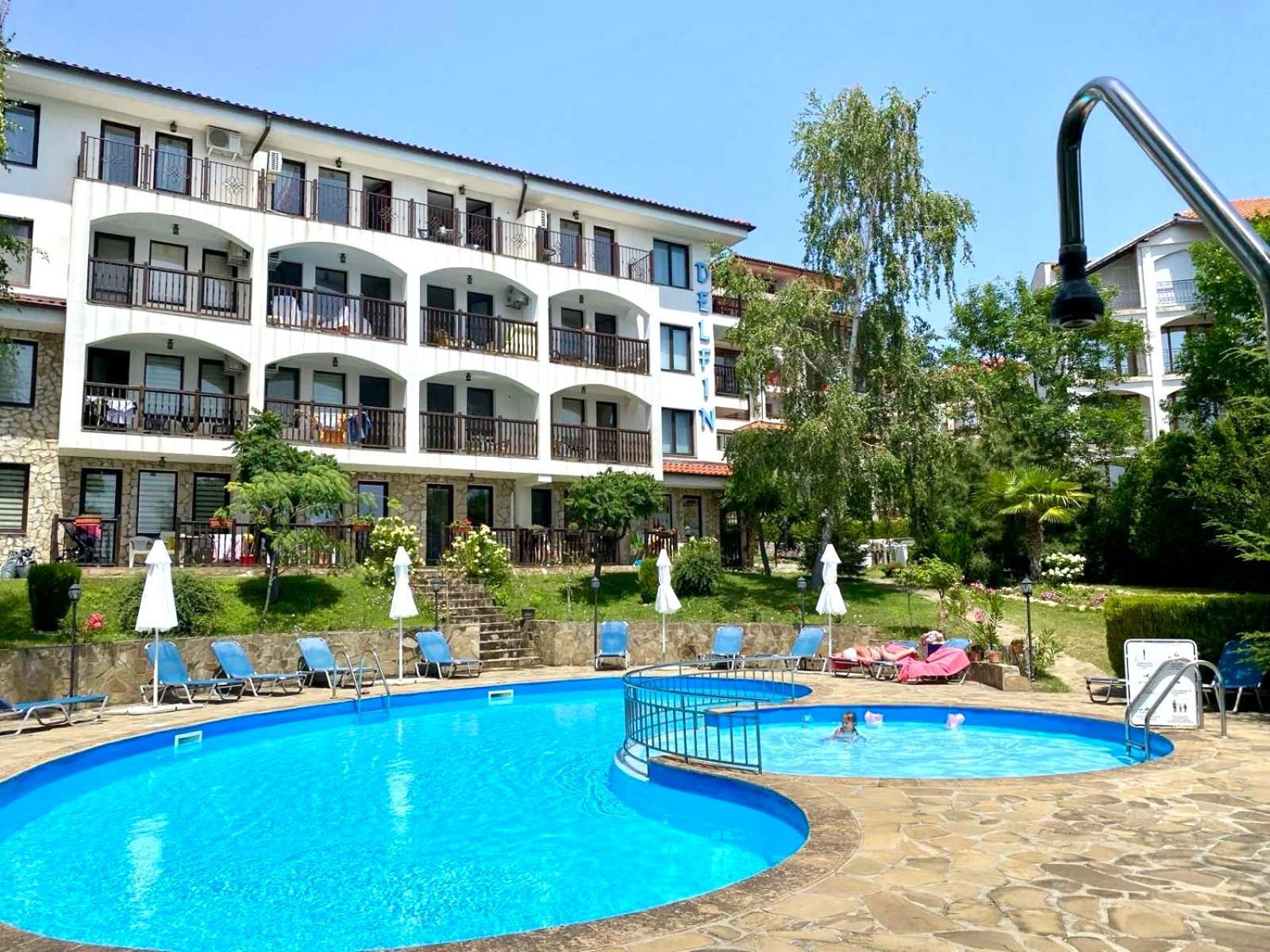 Apartmán Delfin Sea View Sveti Vlas Exteriér fotografie