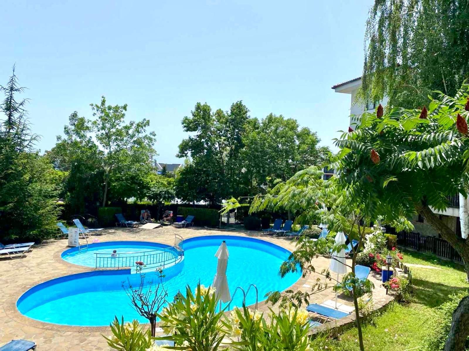 Apartmán Delfin Sea View Sveti Vlas Exteriér fotografie